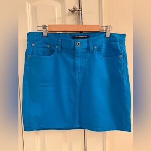 Ralph Lauren Sport Denim Skirt Size 12 (or 31) NWT 🦋🦋🦋